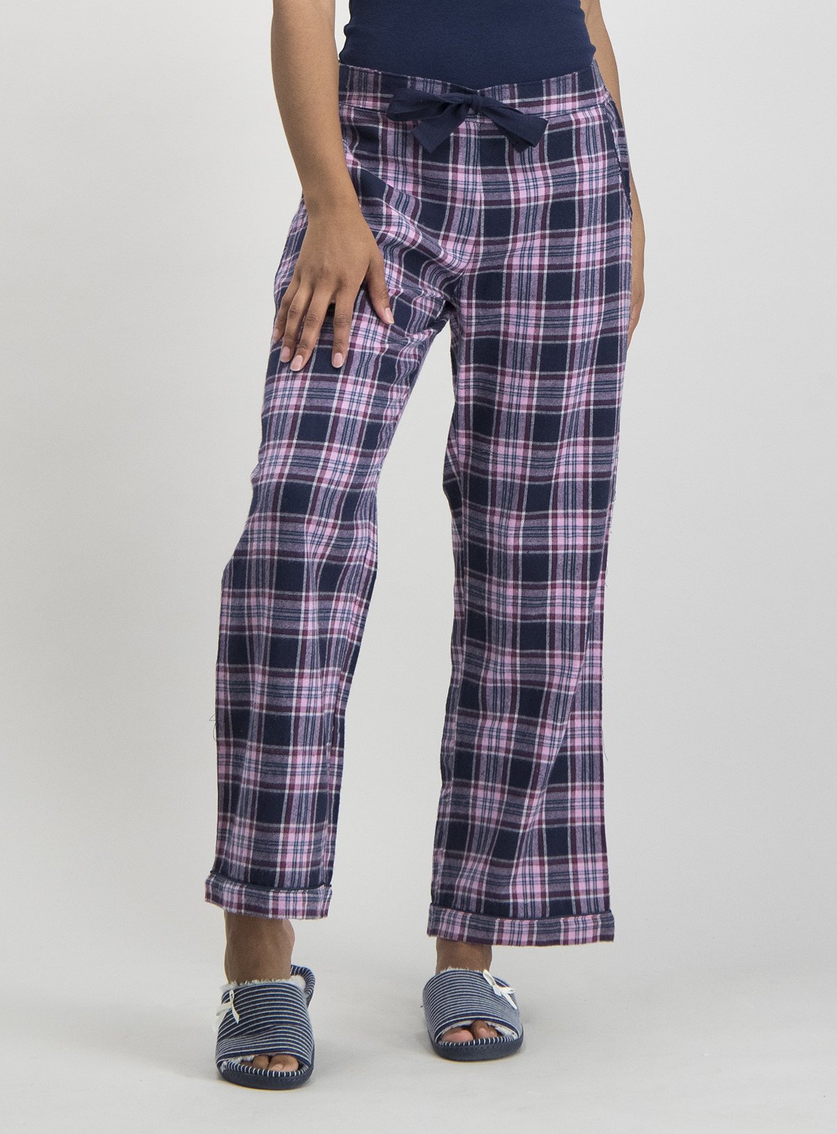 checkered pj trousers